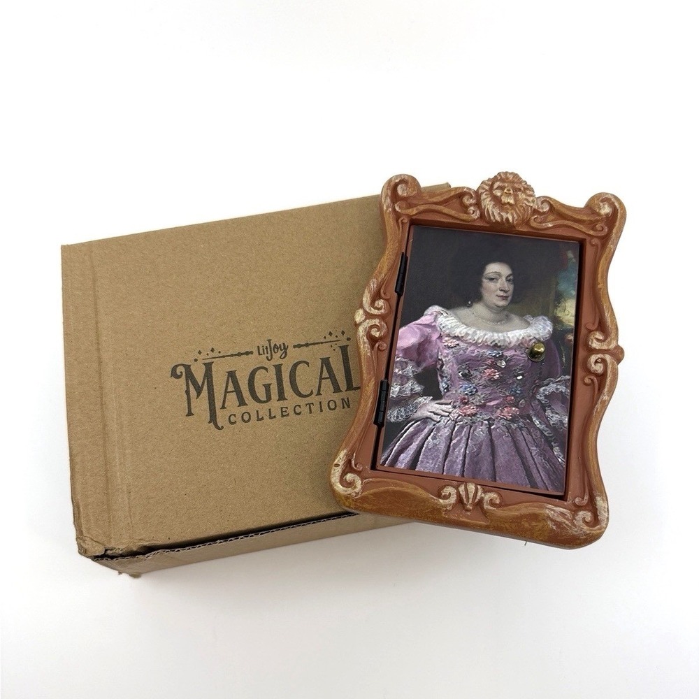 LitJoy Magical Harry Potter Hogwarts Fat Lady Fairy Door Gryffindor House NEW‎